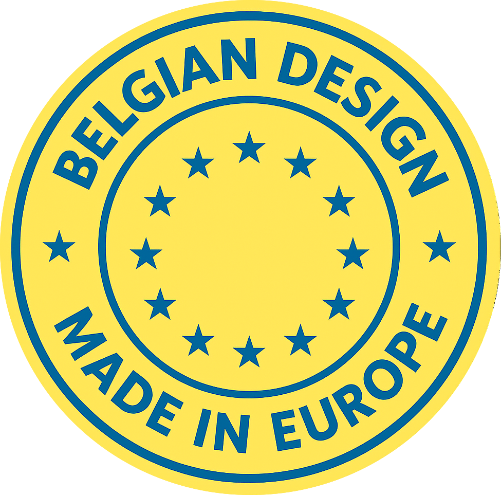 Cheergy made in Europe badge